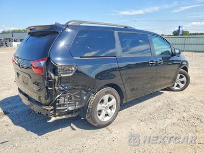 Trzecie zdjęcie samochodu z tyłu: 2020 TOYOTA SIENNA LE VIN:5TDKZ3DC0LS080986 - miniatura
