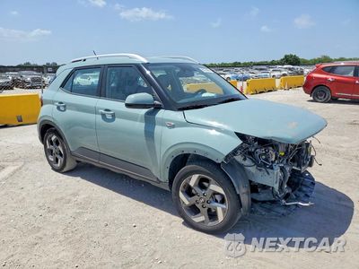 Czwarte zdjęcie samochodu z boku: 2025 HYUNDAI VENUE LIMITED VIN:KMHRC8A30SU383743 - miniatura
