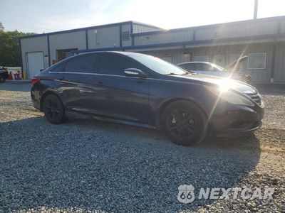 Czwarte zdjęcie samochodu z boku: 2014 HYUNDAI SONATA GLS VIN:5NPEB4AC9EH847724 - miniatura