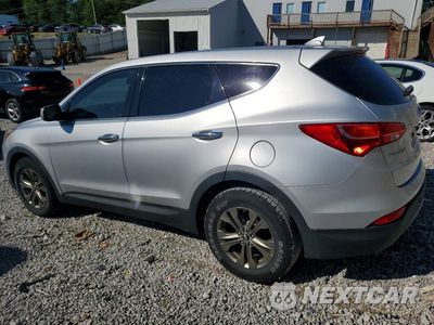 Drugie zdjęcie samochodu z przodu: 2014 HYUNDAI SANTA FE SPORT 2.4L VIN:5XYZT3LB2EG132076 - miniatura