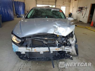 Piąte zdjęcie samochodu w środku: 2014 FORD FUSION SE VIN:3FA6P0HD1ER113076 - miniatura
