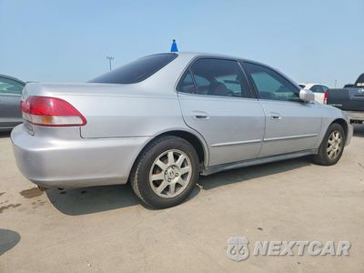 Trzecie zdjęcie samochodu z tyłu: 2002 HONDA ACCORD SE VIN:1HGCG56752A151912 - miniatura