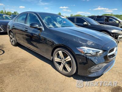 Czwarte zdjęcie samochodu z boku: 2023 MERCEDES-BENZ C 300 4MATIC VIN:W1KAF4HB7PR132734 - miniatura