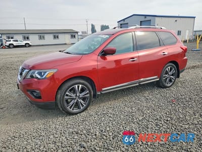 2017 NISSAN PATHFINDER PLATINUM 5N1DR2MM7HC611598 - główne zdjęcie licytacji z USA - miniatura