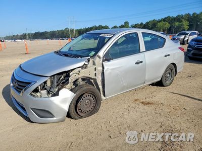 2019 NISSAN VERSA S PLUS 3N1CN7AP6KL840442 - główne zdjęcie licytacji z USA - miniatura