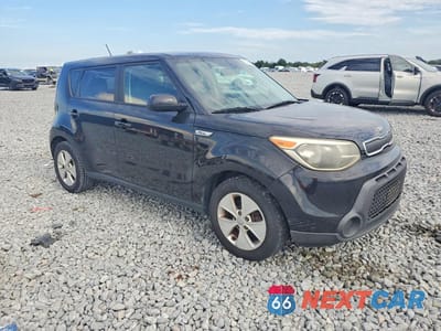 Czwarte zdjęcie samochodu z boku: 2016 KIA SOUL BASE VIN:KNDJN2A20G7363840 - miniatura