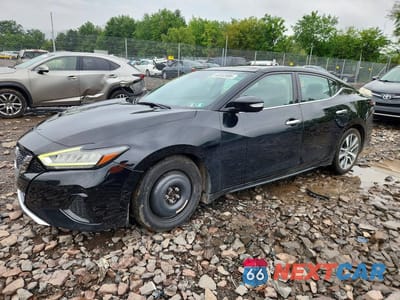 2019 NISSAN MAXIMA S 1N4AA6AP3KC653574 - główne zdjęcie licytacji z USA - miniatura
