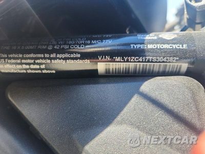 Zdjęcie 9 z 9 samochodu: 2026 HARLEY-DAVIDSON RH1250 S VIN:MLY1ZC417TS304382 - miniatura