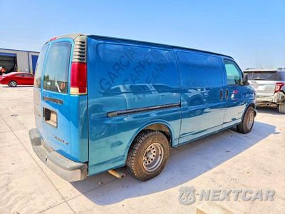Trzecie zdjęcie samochodu z tyłu: 1998 CHEVROLET EXPRESS G1500 VIN:1GCEG15W0W1025570 - miniatura