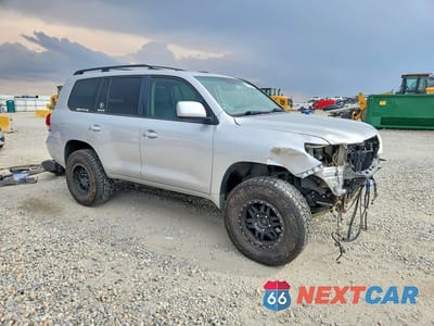 Czwarte zdjęcie samochodu z boku: 2008 TOYOTA LAND CRUISER BASE VIN:JTMHY05J884000300 - miniatura