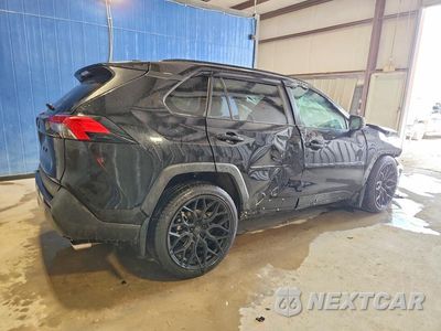 Trzecie zdjęcie samochodu z tyłu: 2025 TOYOTA RAV4 XLE PREMIUM VIN:2T3A1RFV6SC525976 - miniatura