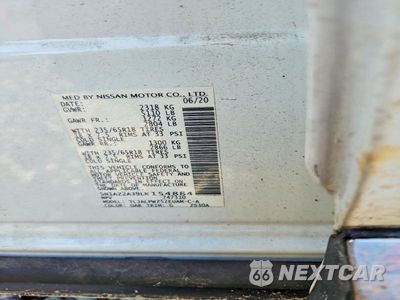 Zdjęcie 12 z 12 samochodu: 2020 NISSAN MURANO S VIN:5N1AZ2AJ9LN154884 - miniatura