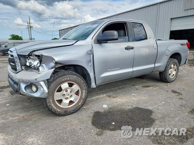 2010 TOYOTA TUNDRA DOUBLE CAB SR5 5TFUM5F11AX007339 - główne zdjęcie licytacji z USA - miniatura