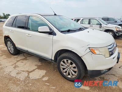 Czwarte zdjęcie samochodu z boku: 2010 FORD EDGE SEL VIN:2FMDK4JCXABA76414 - miniatura