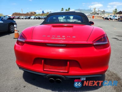 Zdjęcie 6 z 13 samochodu: 2015 PORSCHE BOXSTER S VIN:WP0CB2A8XFS140061 - miniatura