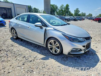 Czwarte zdjęcie samochodu z boku: 2017 CHEVROLET CRUZE PREMIER VIN:1G1BF5SM4H7108220 - miniatura