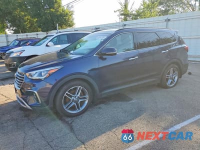 2017 HYUNDAI SANTA FE SE ULTIMATE KM8SRDHF3HU207593 - główne zdjęcie licytacji z USA - miniatura