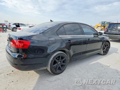 Trzecie zdjęcie samochodu z tyłu: 2013 VOLKSWAGEN JETTA SE VIN:3VWDX7AJ4DM436492 - miniatura