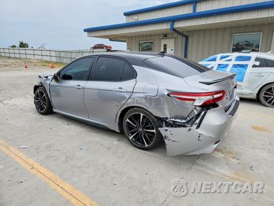 Drugie zdjęcie samochodu z przodu: 2019 TOYOTA CAMRY XSE VIN:4T1B61HK8KU188924 - miniatura