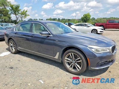 Czwarte zdjęcie samochodu z boku: 2016 BMW 750 XI VIN:WBA7F2C57GG419641 - miniatura