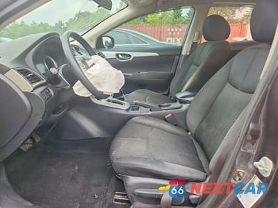 Zdjęcie 7 z 13 samochodu: 2013 NISSAN SENTRA S VIN:3N1AB7AP4DL778655 - miniatura