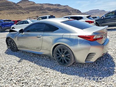 Drugie zdjęcie samochodu z przodu: 2017 LEXUS RC 200T VIN:JTHHA5BC1H5007525 - miniatura