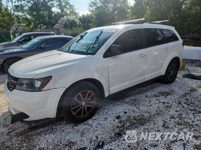 2017 DODGE JOURNEY SE, SE CVP 3C4PDCAB4HT638125 - główne zdjęcie licytacji z USA - miniatura