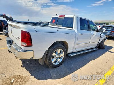 Trzecie zdjęcie samochodu z tyłu: 2017 RAM 1500 SLT VIN:1C6RR7LT2HS870870 - miniatura