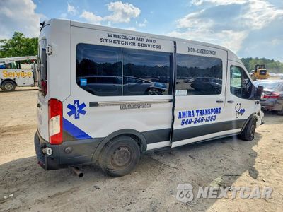 Trzecie zdjęcie samochodu z tyłu: 2020 FORD TRANSIT VIN:1FBAX2C83LKA23685 - miniatura