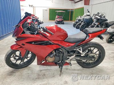 Trzecie zdjęcie samochodu z tyłu: 2016 HONDA CBR500 R VIN:MLHPC446XG5300280 - miniatura