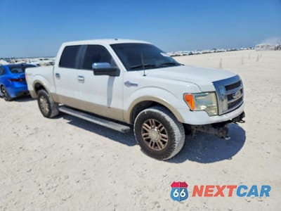 Czwarte zdjęcie samochodu z boku: 2009 FORD F150 SUPERCREW VIN:1FTPW14VX9KC91567 - miniatura