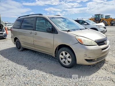 Czwarte zdjęcie samochodu z boku: 2004 TOYOTA SIENNA LE 7 PASSENGER VIN:5TDZA23C64S208022 - miniatura