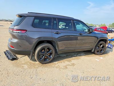 Trzecie zdjęcie samochodu z tyłu: 2025 JEEP GRAND CHEROKEE L LIMITED VIN:1C4RJKBG8S8674718 - miniatura