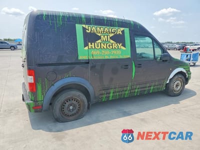 Trzecie zdjęcie samochodu z tyłu: 2012 FORD TRANSIT CONNECT XL VIN:NM0LS7CN7CT090755 - miniatura