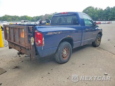 Trzecie zdjęcie samochodu z tyłu: 2007 DODGE RAM 1500 ST VIN:1D7HA16K77J543080 - miniatura