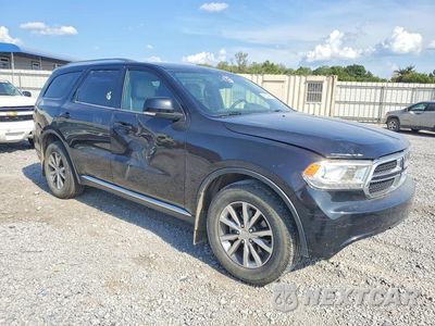 Czwarte zdjęcie samochodu z boku: 2014 DODGE DURANGO LIMITED VIN:1C4RDHDG9EC598872 - miniatura