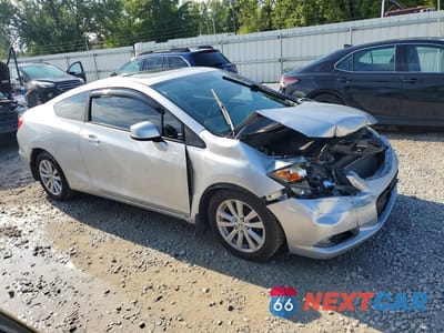 Czwarte zdjęcie samochodu z boku: 2012 HONDA CIVIC EX VIN:2HGFG3B8XCH510173 - miniatura