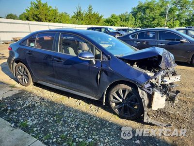 Czwarte zdjęcie samochodu z boku: 2021 TOYOTA COROLLA SE VIN:5YFS4MCE5MP085263 - miniatura