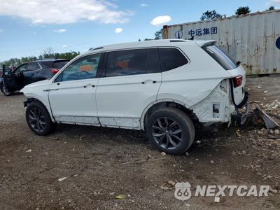Drugie zdjęcie samochodu z przodu: 2022 VOLKSWAGEN TIGUAN SE VIN:3VV2B7AX2NM089390 - miniatura