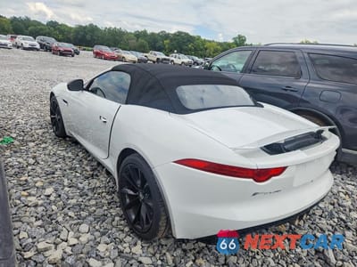 Drugie zdjęcie samochodu z przodu: 2014 JAGUAR F-TYPE S VIN:SAJWA6FC7E8K07698 - miniatura