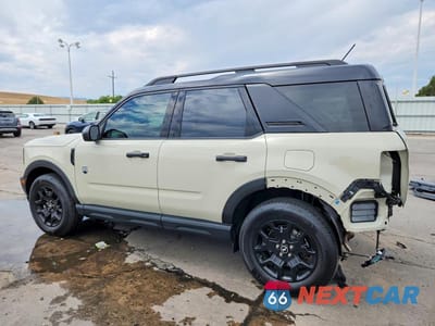 Drugie zdjęcie samochodu z przodu: 2025 FORD BRONCO SPORT BIG BEND VIN:3FMCR9BN9SRE99105 - miniatura