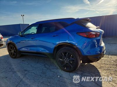 Drugie zdjęcie samochodu z przodu: 2020 CHEVROLET BLAZER RS VIN:3GNKBKRS7LS628421 - miniatura