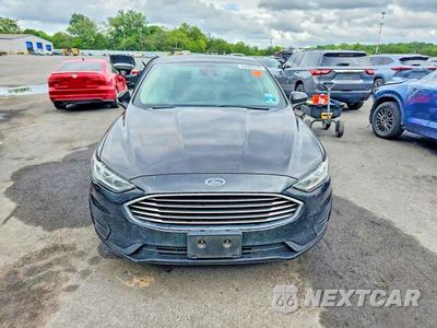 Piąte zdjęcie samochodu w środku: 2020 FORD FUSION SE VIN:3FA6P0HD9LR142659 - miniatura