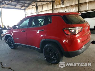 Drugie zdjęcie samochodu z przodu: 2017 JEEP COMPASS SPORT VIN:3C4NJCAB5HT647612 - miniatura