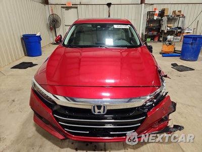 Piąte zdjęcie samochodu w środku: 2022 HONDA ACCORD TOURING HYBRID VIN:1HGCV3F99NA011426 - miniatura