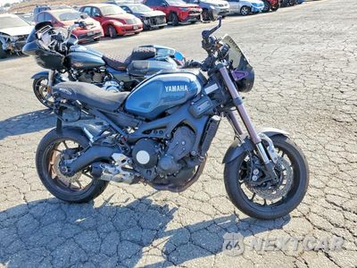 2017 YAMAHA XSR900 C JYARN47Y9HA000561 - główne zdjęcie licytacji z USA - miniatura