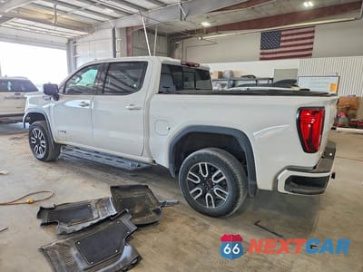 Drugie zdjęcie samochodu z przodu: 2025 GMC SIERRA K1500 AT4 VIN:3GTUUEEL4SG101661 - miniatura