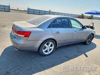 Trzecie zdjęcie samochodu z tyłu: 2006 HYUNDAI SONATA GLS V6 VIN:5NPEU46F16H018810 - miniatura