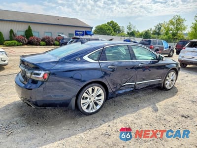 Trzecie zdjęcie samochodu z tyłu: 2015 CHEVROLET IMPALA LTZ VIN:2G1165S38F9170542 - miniatura