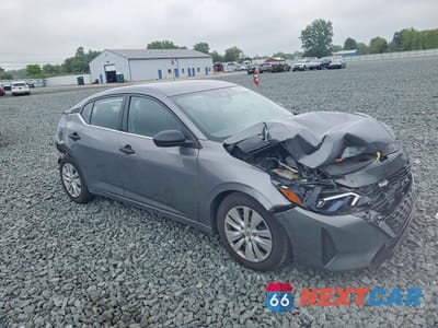 Czwarte zdjęcie samochodu z boku: 2024 NISSAN SENTRA S VIN:3N1AB8BVXRY292090 - miniatura